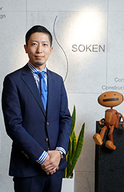 代表取締役社長 有吉徳也